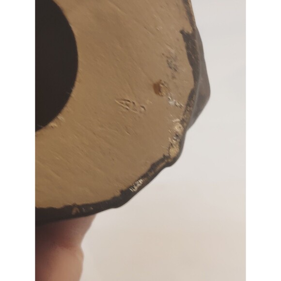 Vintage Chinese Shiwan Artistic Ceramic Mudman Fisherman Glazed Figurine 8" tall - Picture 10 of 10